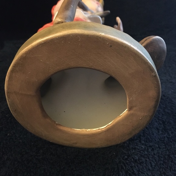 Set of Hummel Inspired Boy And Girl Ceramic Bisque Matt Finish Figurines 10”h - Picture 9 of 9